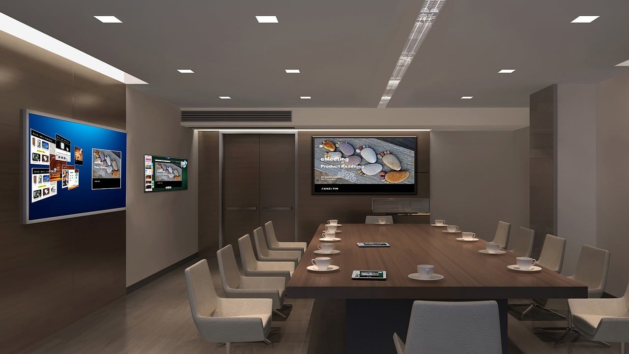 Salle De Crise Salle De Controle Videlio Control Room